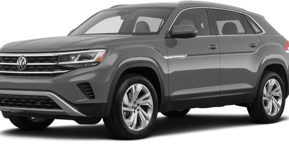 VOLKSWAGEN ATLAS CROSS SPORT 4MOTION 2021 1V2TE2CA3MC221268 image